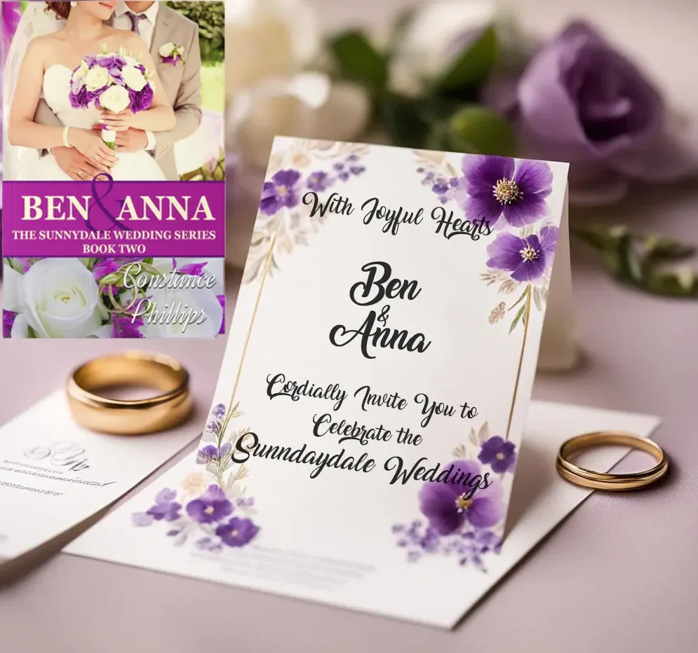 From Aisle to Forever: Ben and Anna's Tale