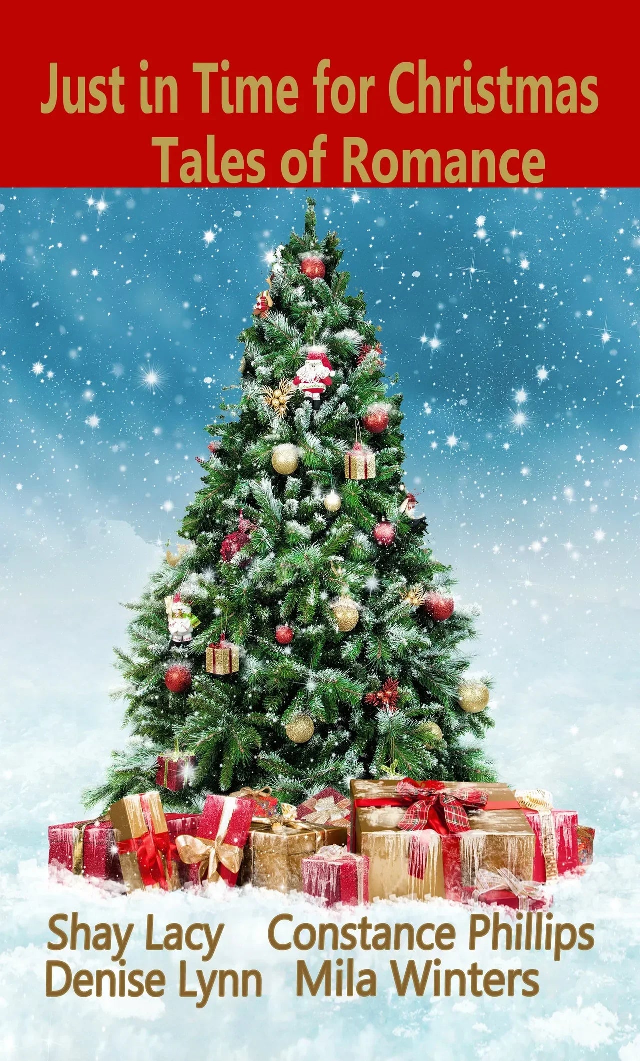 Coming Soon: Just in Time For Christmas: Tales of Romance
