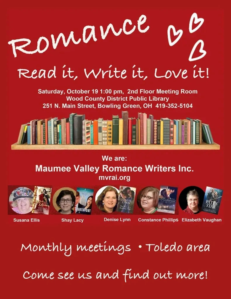 MVRAI's Romance: Read it, Write it, Love it! Event