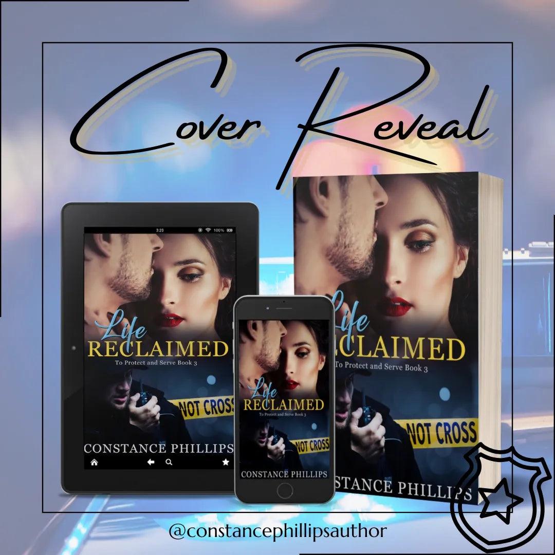 Life Reclaimed Cover Reveal