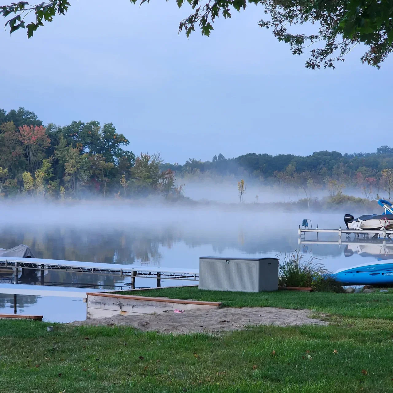 Into the Fog and Out the Other Side