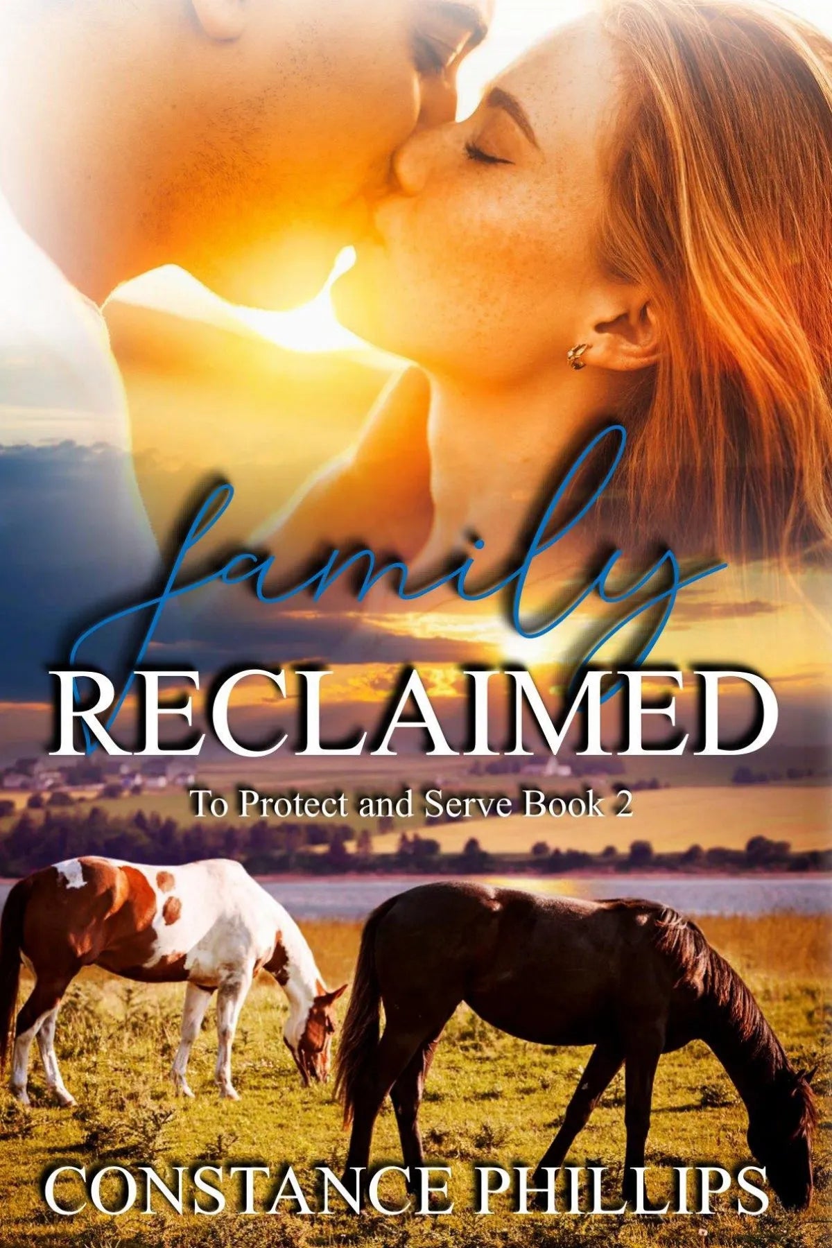 Release Day is Here! Family Reclaimed!