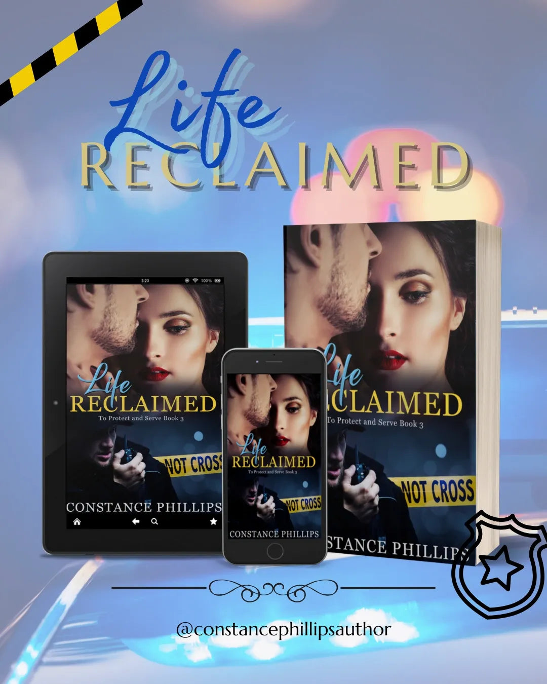 Available for Preorder: Life Reclaimed