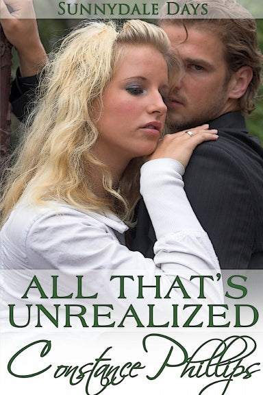 Book Cover All That's Unrealized Sunnydale Days book 2 Constance Phillips