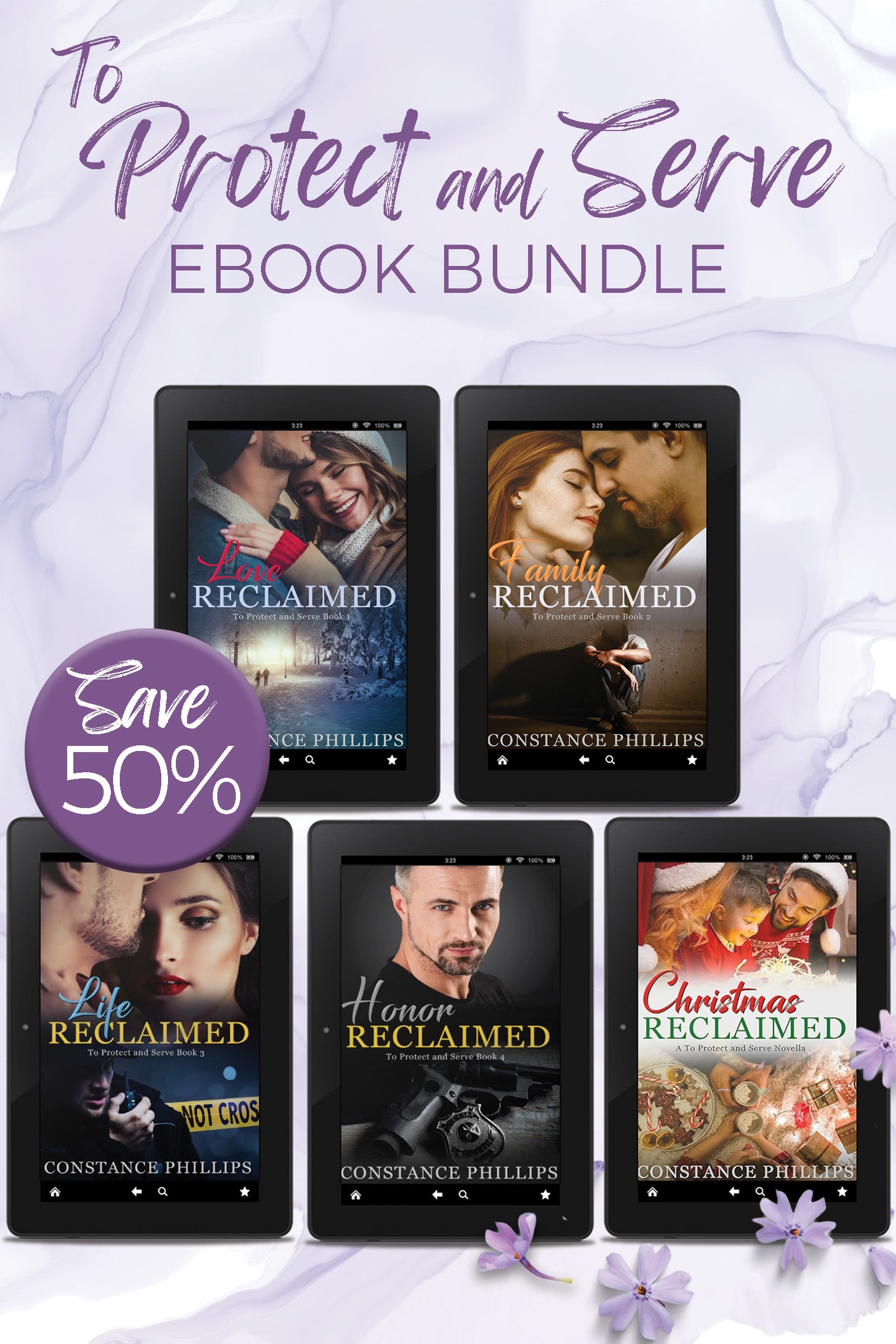The To Protect and Serve Ebook Bundle