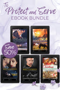 image of all five books it the Protect and Serve ebook bundle